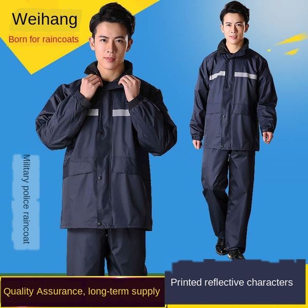 yviyl maintenance duty printing double-layer thickened raincoat suit men's split reflective fashion waterproof electric vehicle mainte, Red;brown
yviyl maintenance duty printing double-layer thickened raincoat suit men's split reflective fashion waterproof electric vehicle mainte, Red;brown