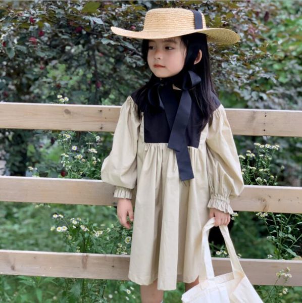 2020 korean style girls patchwork dress fashion autumn cotton girls dresses 1-6 years qw267, Red;yellow
2020 korean style girls patchwork dress fashion autumn cotton girls dresses 1-6 years qw267, Red;yellow
