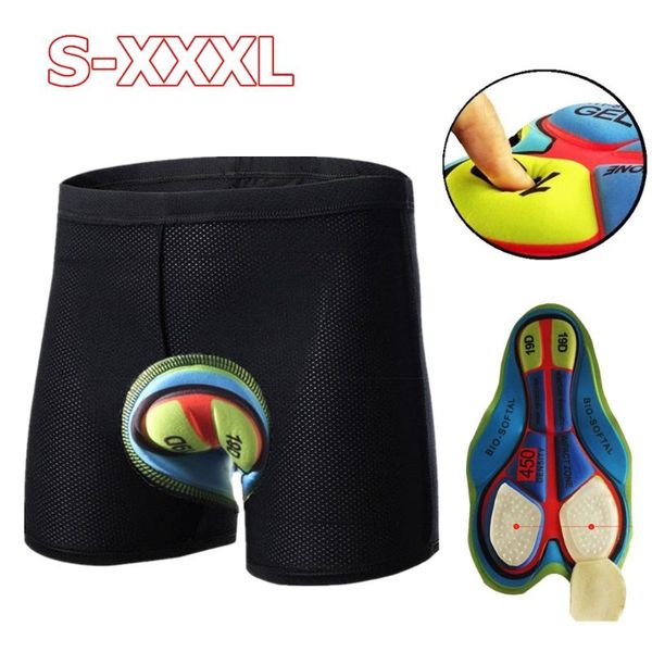 bike shorts cycling underwear with soft silicone cushion outdoor sports breathable shorts for men testicular protection
bike shorts cycling underwear with soft silicone cushion outdoor sports breathable shorts for men testicular protection