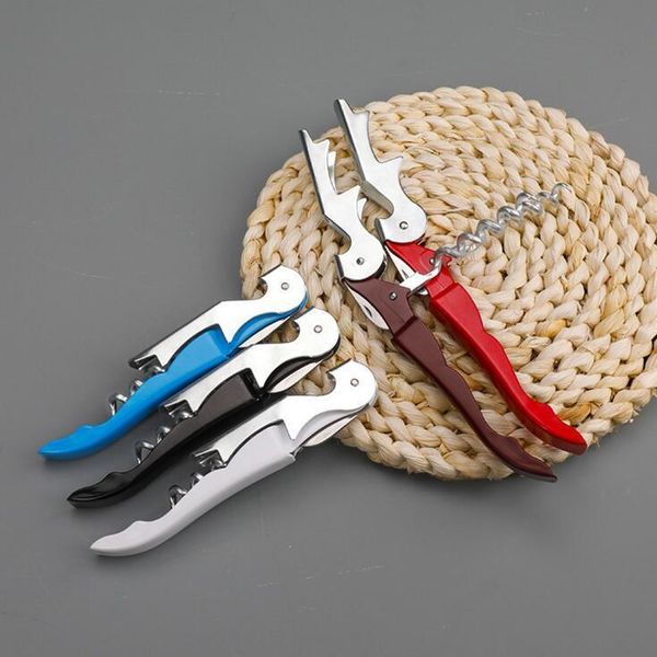 stainless steel cork screw corkscrew candy color multi-function wine bottle cap opener double hinge waiters corkscrew wine opener eea1778
stainless steel cork screw corkscrew candy color multi-function wine bottle cap opener double hinge waiters corkscrew wine opener eea1778