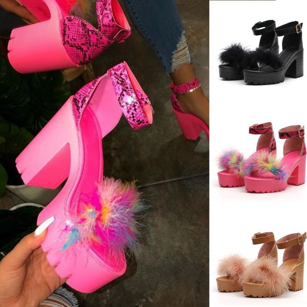 women's ladies high heel open toe strap buckle sandals fashion casual shoes slippers beach shoes sandals sandalias, Black
women's ladies high heel open toe strap buckle sandals fashion casual shoes slippers beach shoes sandals sandalias, Black