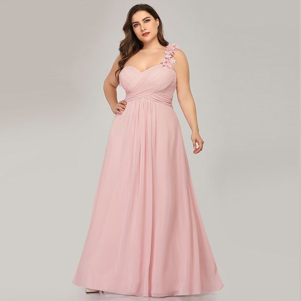 plus size bridesmaid dresses floral one shoulder sweetheart a-line ruffles chiffon wedding party gowns 2020, White;black
plus size bridesmaid dresses floral one shoulder sweetheart a-line ruffles chiffon wedding party gowns 2020, White;black