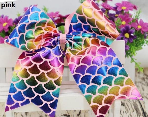 new arrival 7inch cheer bows rainbow holographic mermaid scales hair bow fotens girls hair accessories, Slivery;white
new arrival 7inch cheer bows rainbow holographic mermaid scales hair bow fotens girls hair accessories, Slivery;white