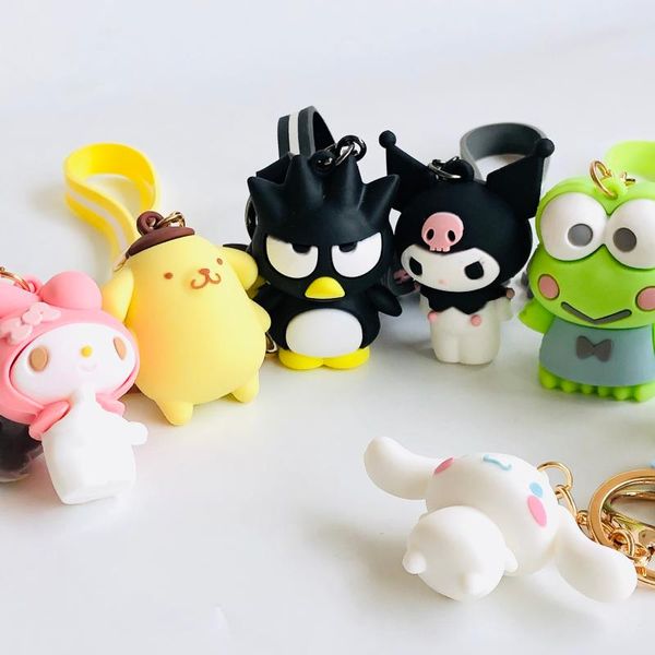 melody kuromi pom purin anime action figure key chain pvc figures keyring keychain keyholder gifts new, Silver
melody kuromi pom purin anime action figure key chain pvc figures keyring keychain keyholder gifts new, Silver