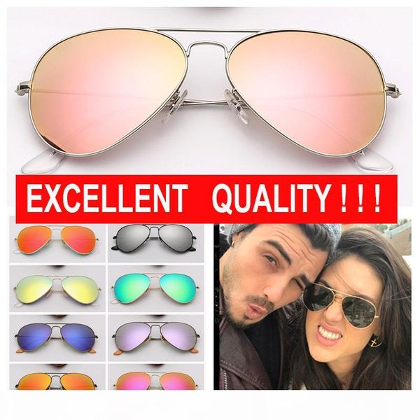 mens pilot sunglasses designer brand sunglasses fashion women sun glasse des lunettes de soleil eyeware uv protection mirror glasses lenses, White;black
mens pilot sunglasses designer brand sunglasses fashion women sun glasse des lunettes de soleil eyeware uv protection mirror glasses lenses, White;black