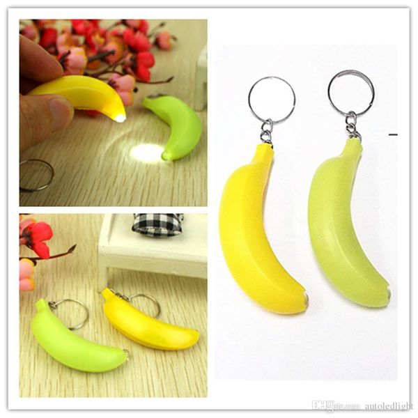 6*2cm mini led light flashlight banana key rings new creation safe light bag phone car pendant keychain xmas toys gifts
6*2cm mini led light flashlight banana key rings new creation safe light bag phone car pendant keychain xmas toys gifts