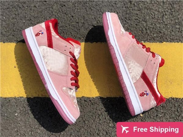 authentic strangelove sb dunk low valentine 's day running shoes men women bright melon gym red med soft pink sneakers ct2552
authentic strangelove sb dunk low valentine 's day running shoes men women bright melon gym red med soft pink sneakers ct2552