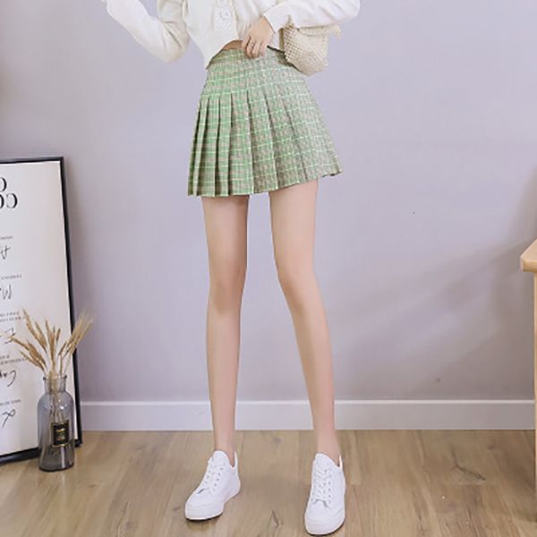 2020 fashion pleated skirt women new autumn and winter anti going wind high waist multi color a word skirt, Black
2020 fashion pleated skirt women new autumn and winter anti going wind high waist multi color a word skirt, Black