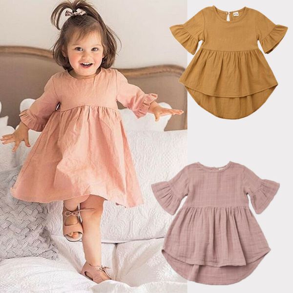 fashion toddler girl baby skirt infant dress infant girl clothes clothing dress, Red;yellow
fashion toddler girl baby skirt infant dress infant girl clothes clothing dress, Red;yellow