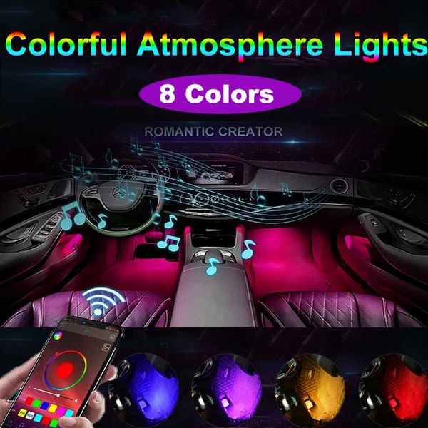 led автомобиля foot ambient лампа с usb cigarette app подсветка music control автомобильный интерьер декоративные множественные режимы свет
led автомобиля foot ambient лампа с usb cigarette app подсветка music control автомобильный интерьер декоративные множественные режимы свет