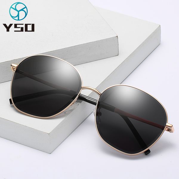 yso nylon lens sunglasses for women men uv400 protection black glasses for driving lady fashion oversized sunglasses 7019, White;black 
yso nylon lens sunglasses for women men uv400 protection black glasses for driving lady fashion oversized sunglasses 7019, White;black