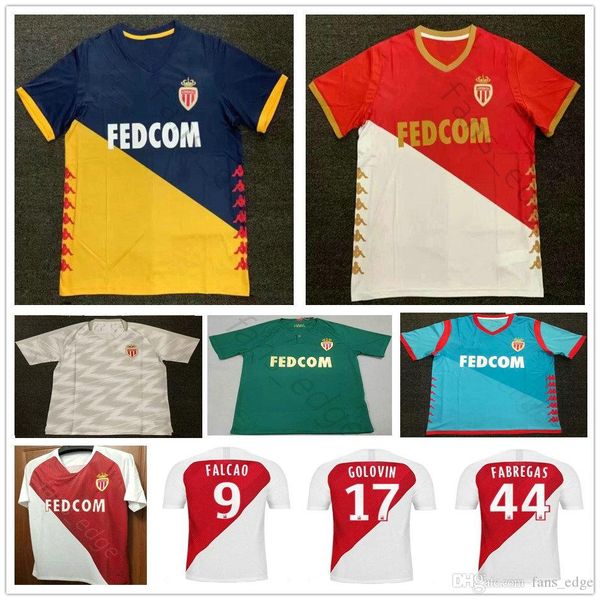 19 20 таиланд качество как монако футбол джерси 219 2020 fabregas 44 фалькао 9 golovin 17 трикотажных изделий майо-де-футовый футбол рубашка, Black;yellow
19 20 таиланд качество как монако футбол джерси 219 2020 fabregas 44 фалькао 9 golovin 17 трикотажных изделий майо-де-футовый футбол рубашка, Black;yellow