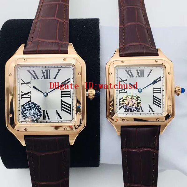 tw fsctory 18k rose gold mens wristwatch waterproof luxury watches sapphire roman numerals swiss 9015 automatic mechanical solid case back, Slivery;brown
tw fsctory 18k rose gold mens wristwatch waterproof luxury watches sapphire roman numerals swiss 9015 automatic mechanical solid case back, Slivery;brown