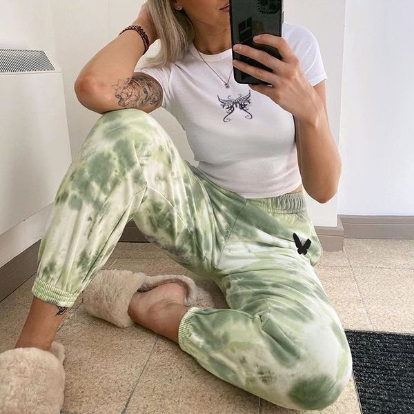 women tie dye print sports casual baggy joggers fashion high waist loose street hip hop dance running sweatpants harem pants, Black;blue
women tie dye print sports casual baggy joggers fashion high waist loose street hip hop dance running sweatpants harem pants, Black;blue