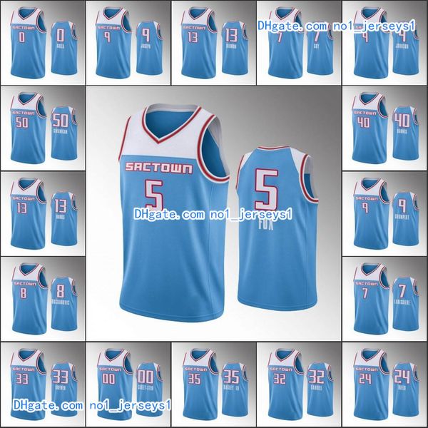 sacramento kings men nemanja bjelica de aaron fox marvin bagley iii buddy hield harrison nba barnes custom jersey, Black
sacramento kings men nemanja bjelica de aaron fox marvin bagley iii buddy hield harrison nba barnes custom jersey, Black