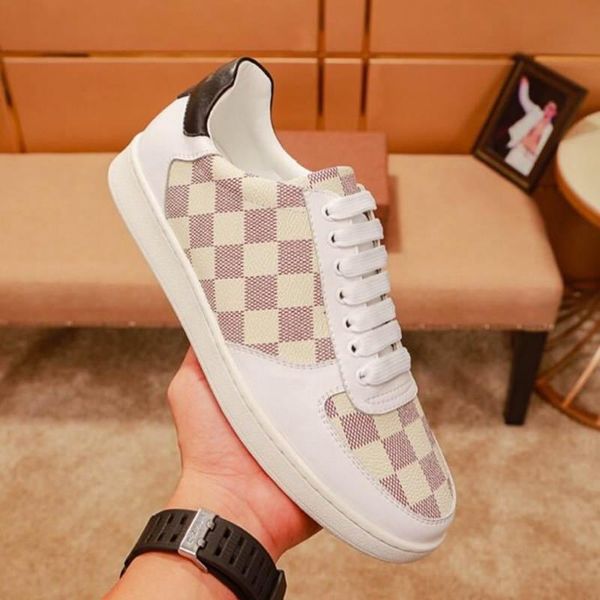 2020ss luxury design mens fashion leather rubber bottom sneakers all-match breathable men's casual shoes mens banquet shoes size: 38-45, Black
2020ss luxury design mens fashion leather rubber bottom sneakers all-match breathable men's casual shoes mens banquet shoes size: 38-45, Black