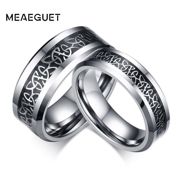 wedding rings mens tungsten carbon fiber inlaid celtics knot engagement band wome ringen for him and her lovers bride jewelry, Golden;silver
wedding rings mens tungsten carbon fiber inlaid celtics knot engagement band wome ringen for him and her lovers bride jewelry, Golden;silver