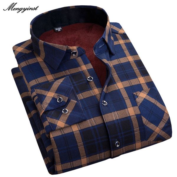 men winter long sleeve dress shirts 2020 male cotton business casual thicking warm flannel camisa social masculina plaid shirts, White;black
men winter long sleeve dress shirts 2020 male cotton business casual thicking warm flannel camisa social masculina plaid shirts, White;black