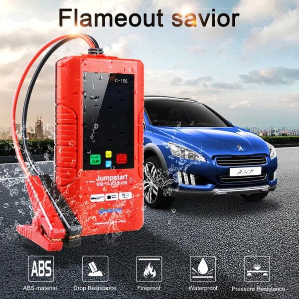 car jump starter no battery safe put in car -40 degree to 80 degree low use charge 5 second by battery 12v
car jump starter no battery safe put in car -40 degree to 80 degree low use charge 5 second by battery 12v