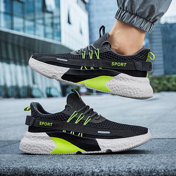 2020 new men sneakers shoes summer mesh breathable light running shoes mens athletic big size 45 46 support dropshipping
2020 new men sneakers shoes summer mesh breathable light running shoes mens athletic big size 45 46 support dropshipping