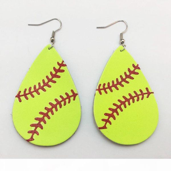 2018 new trendy softball baseball soccer golf genuine leather teardrop round leaf statement earrings round disc leather drop earrings, Silver
2018 new trendy softball baseball soccer golf genuine leather teardrop round leaf statement earrings round disc leather drop earrings, Silver