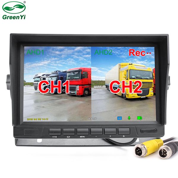 hd 1024 * 600 7-дюймовый ips экран 2 канала truck bus автомобильный видеорегистратор recorder ahd видеомонитор для ahd записи парковочная ка
hd 1024 * 600 7-дюймовый ips экран 2 канала truck bus автомобильный видеорегистратор recorder ahd видеомонитор для ahd записи парковочная ка