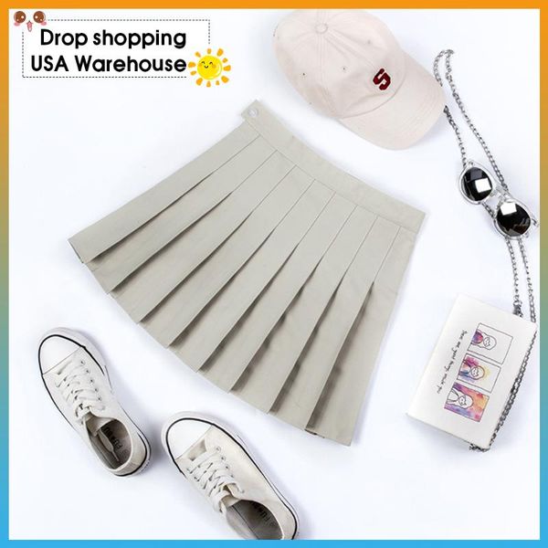 skirts a lattice short dress high waist pleated tennis skirt shorts underpants for badminton cheerleader girls female summer, Black
skirts a lattice short dress high waist pleated tennis skirt shorts underpants for badminton cheerleader girls female summer, Black