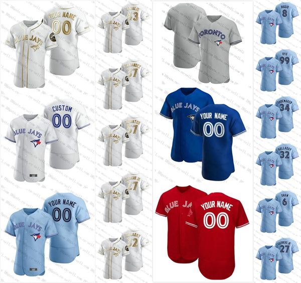 2020 toronto hyun-jin ryu vladimir guerrero jr. randal grichuk cavan biggio tanner roark bo bichette ryan borucki gurriel jr baseball jersey, Black
2020 toronto hyun-jin ryu vladimir guerrero jr. randal grichuk cavan biggio tanner roark bo bichette ryan borucki gurriel jr baseball jersey, Black