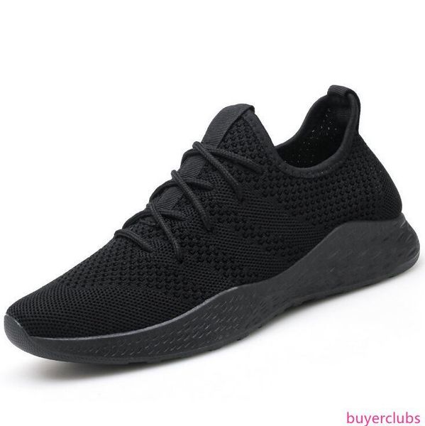 2019 large size summer new trend mens lightweight flying woven breathable casual shoes student sports running shoes with, Black;green
2019 large size summer new trend mens lightweight flying woven breathable casual shoes student sports running shoes with, Black;green