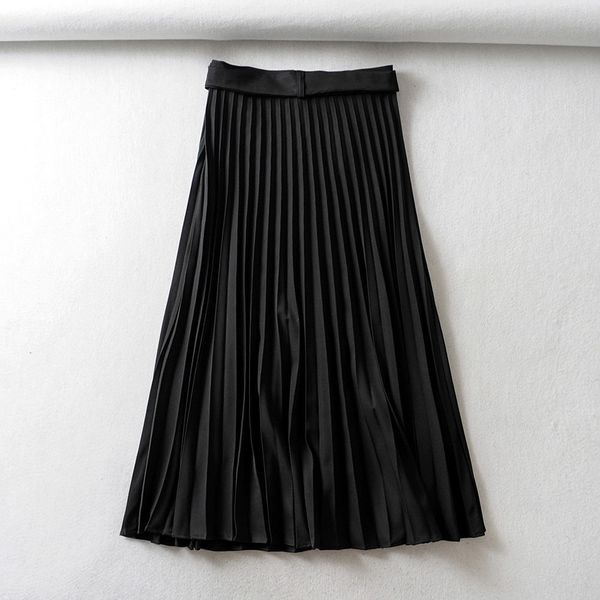 hpbwj fall new high waist slimming belt zhe zhou qun autumn fall 2019 new high waist slimming belt 2019 zhe zhou qun autumn pleated skirt pl, Black
hpbwj fall new high waist slimming belt zhe zhou qun autumn fall 2019 new high waist slimming belt 2019 zhe zhou qun autumn pleated skirt pl, Black