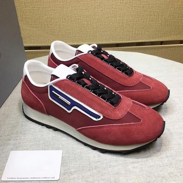 suede and nylon sneakers men 's shoes drop ship fashion classic lightweight vintage sneakers comfortable style lace -up casual men sho, Black 
suede and nylon sneakers men 's shoes drop ship fashion classic lightweight vintage sneakers comfortable style lace -up casual men sho, Black