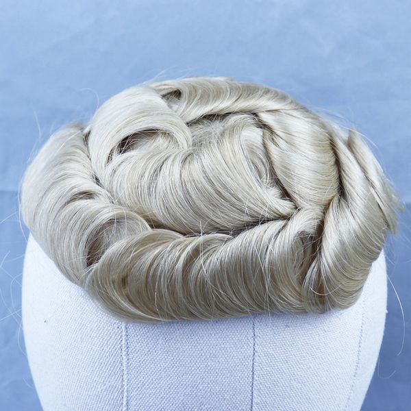 новый toupee волоса blonde human для замены мужчин парика remy человеческих волос системы 8x10 thin pu мужских toupee завитых 6 дюймов волос, Black
новый toupee волоса blonde human для замены мужчин парика remy человеческих волос системы 8x10 thin pu мужских toupee завитых 6 дюймов волос, Black