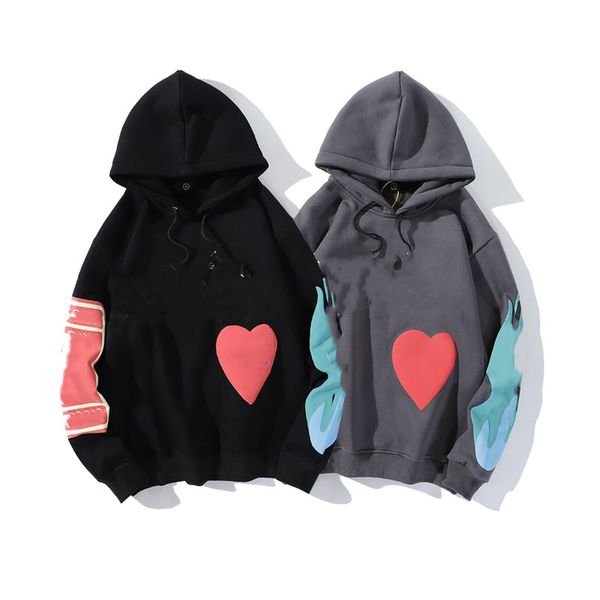 designer tide brand sweatshirts luxury kanyess convex bubble print graffiti european american sweater terry section hooded, Black
designer tide brand sweatshirts luxury kanyess convex bubble print graffiti european american sweater terry section hooded, Black