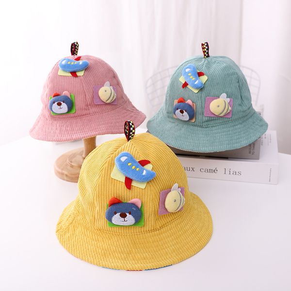 2020 children's hat cute spring and autumn new corduroy baby boys and girls fisherman bucket hat infant basin caps kids beanies, Yellow
2020 children's hat cute spring and autumn new corduroy baby boys and girls fisherman bucket hat infant basin caps kids beanies, Yellow