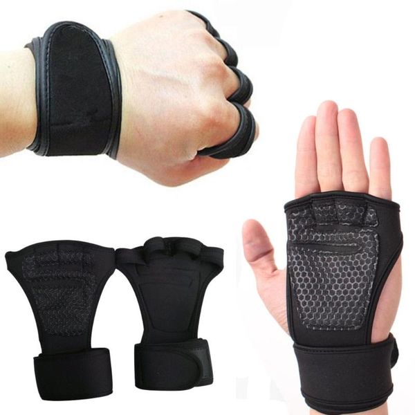 men women gym fitness weightlifting half finger anti-skid glove with wrist wrap bicycle rubber protective half finger gloves men, Black;red
men women gym fitness weightlifting half finger anti-skid glove with wrist wrap bicycle rubber protective half finger gloves men, Black;red