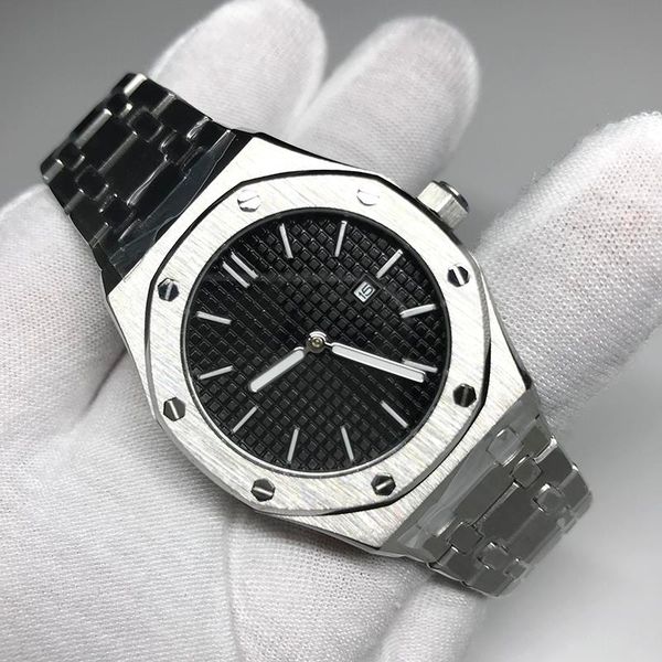 2020 new fashion womens watch good quality 33mm size royal oak quartz silver stainless steel bracelet folding buckle sapphire glass, Slivery;brown
2020 new fashion womens watch good quality 33mm size royal oak quartz silver stainless steel bracelet folding buckle sapphire glass, Slivery;brown