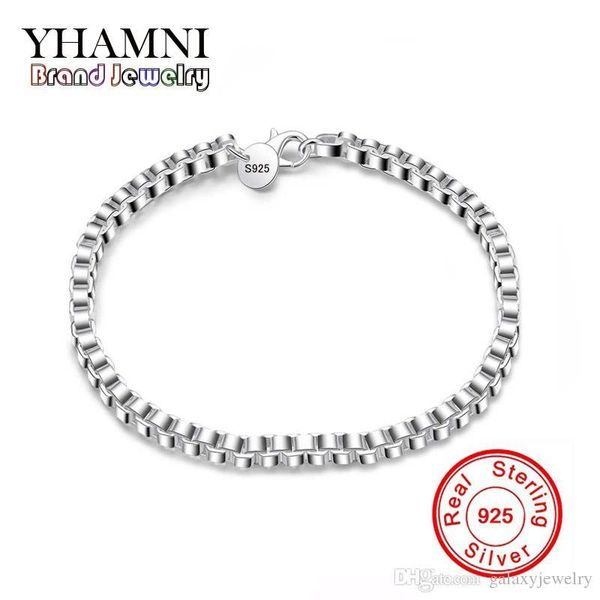 yhamni мода три линия бусы браслет 100% чисто ювелирные изделия 925 серебряного браслет способа gloss шарик h172, Golden;silver
yhamni мода три линия бусы браслет 100% чисто ювелирные изделия 925 серебряного браслет способа gloss шарик h172, Golden;silver