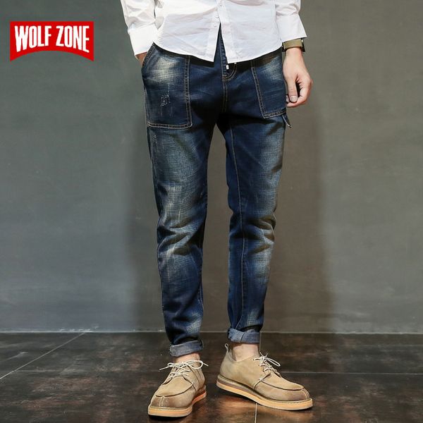 2020 новой весны и лета jeans men hole причинная джинсовые брюки mid моды брюки полнометражное карандаш robin вверх, Blue
2020 новой весны и лета jeans men hole причинная джинсовые брюки mid моды брюки полнометражное карандаш robin вверх, Blue