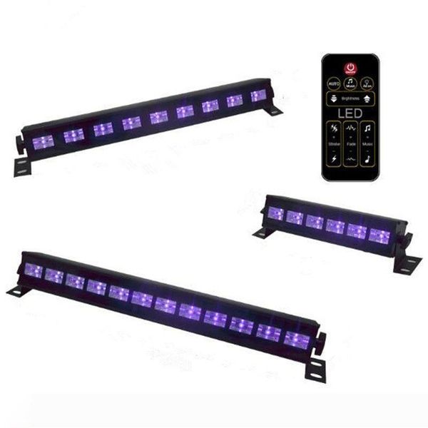 10pcs 6led 9led 12led 18led 24led 4 mode remote control uv blacklight uv bar glow black light in the dark party birthday wedding stage light
10pcs 6led 9led 12led 18led 24led 4 mode remote control uv blacklight uv bar glow black light in the dark party birthday wedding stage light