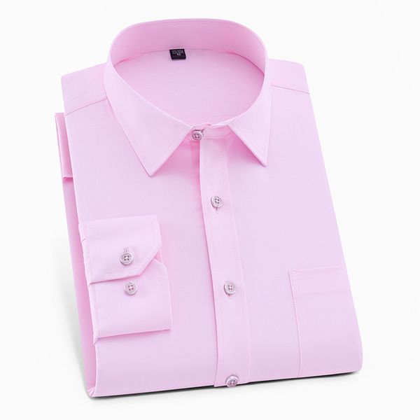 men's dress shirts mens cute pink formal button collar social shirt male casual business long sleeve slim fit oversized boys, White;black
men's dress shirts mens cute pink formal button collar social shirt male casual business long sleeve slim fit oversized boys, White;black