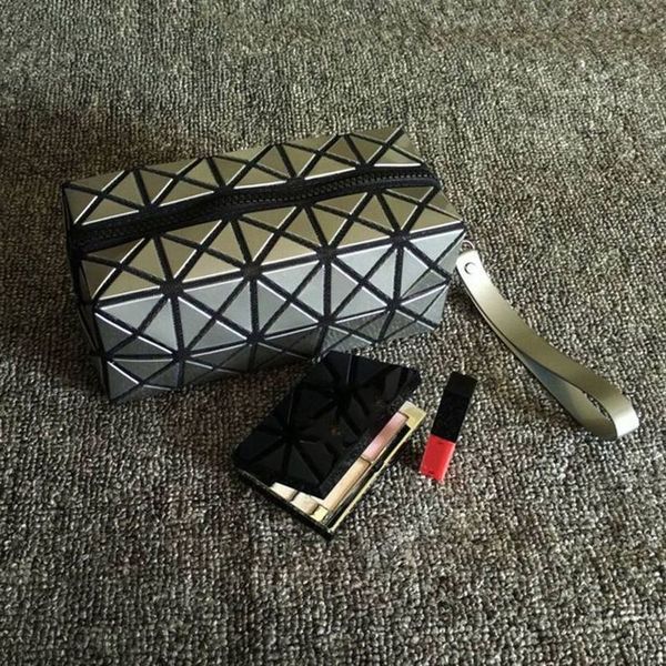 iskybob women cosmetic bag cases geometric folding make up bag quality pvc organizer makeup case beauty bags
iskybob women cosmetic bag cases geometric folding make up bag quality pvc organizer makeup case beauty bags