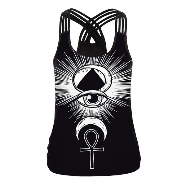summer women sport vest printing slim yoga shirt fitness running vest sleeveless gym cross straps tank female jerseys ct10, White;red
summer women sport vest printing slim yoga shirt fitness running vest sleeveless gym cross straps tank female jerseys ct10, White;red