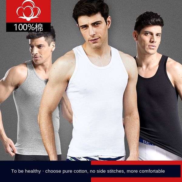 elastic underwear sports type i-shaped vest men' fitness stretch cotton breathable vest men' cotton underwear, White;black
elastic underwear sports type i-shaped vest men' fitness stretch cotton breathable vest men' cotton underwear, White;black