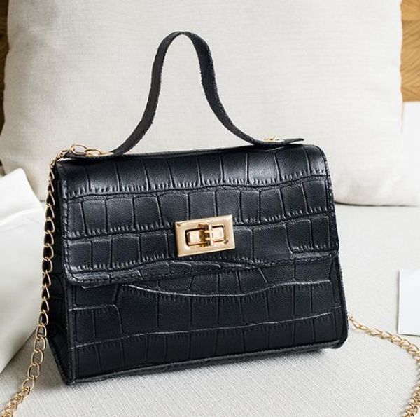 designer handbags 2020 new one-shoulder diagonal chain lock versatile crocodile pattern bag
designer handbags 2020 new one-shoulder diagonal chain lock versatile crocodile pattern bag