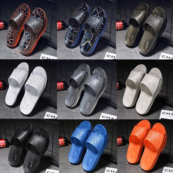 men's shoes sandals and slippers summer massage bottom hole shoes casual wild wear non-slip personality snake pattern beach slippers, Black
men's shoes sandals and slippers summer massage bottom hole shoes casual wild wear non-slip personality snake pattern beach slippers, Black