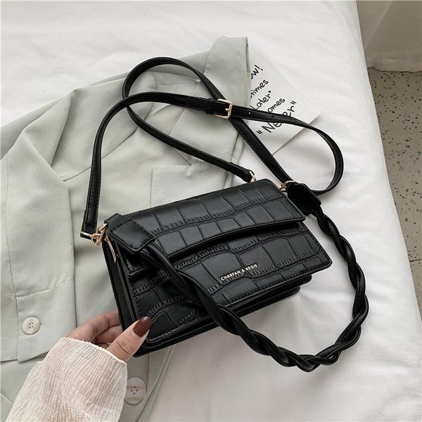 summer small bag female 2020 new trendy chain stone pattern braided shoulder strap messenger bag designer shoulder purse
summer small bag female 2020 new trendy chain stone pattern braided shoulder strap messenger bag designer shoulder purse