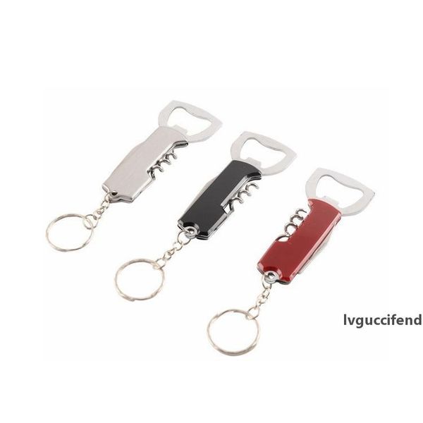 outdoor wine bottle opener with keychain stainless steel multifunctional non-slip handle beer opener portable corkscrew wb684
outdoor wine bottle opener with keychain stainless steel multifunctional non-slip handle beer opener portable corkscrew wb684