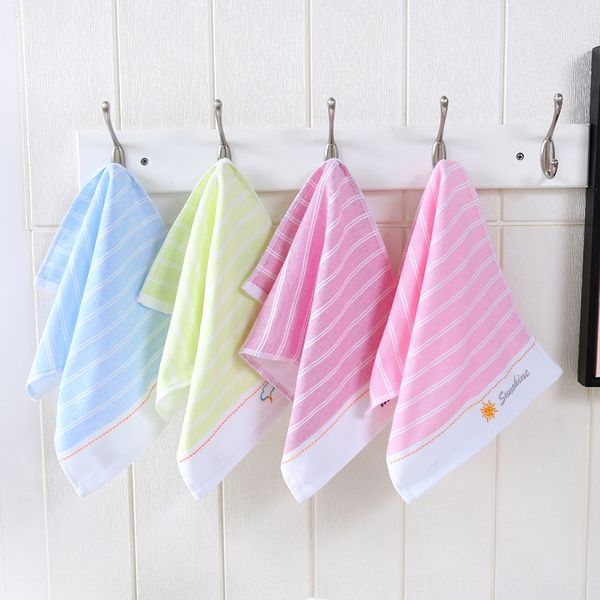 qrgyn gaoyang cotton embroidered gauze children's small towel for washing face supermarket gift water absorbing plain color children�
qrgyn gaoyang cotton embroidered gauze children's small towel for washing face supermarket gift water absorbing plain color children�