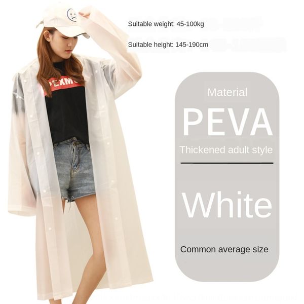 bt travel fashion non-disposable peva thickened jumpsuit outdoor hiking poncho single cloak rain gear rain gear gear, Black
bt travel fashion non-disposable peva thickened jumpsuit outdoor hiking poncho single cloak rain gear rain gear gear, Black