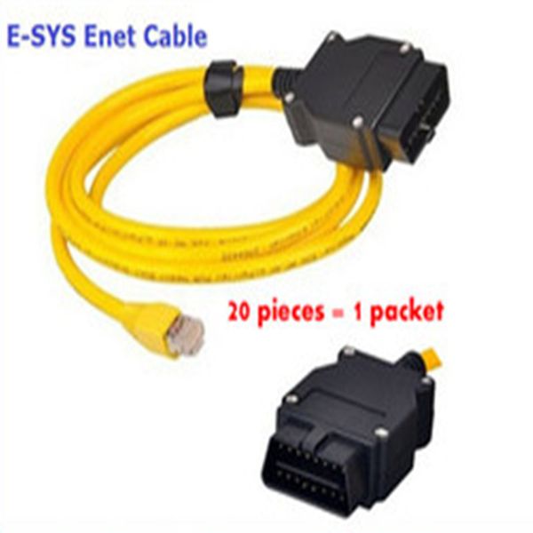 (20 pieces)2016 new arrival for b-m-w enet (ethernet to obd) interface cable e-sys icom coding f-series dhl ing
(20 pieces)2016 new arrival for b-m-w enet (ethernet to obd) interface cable e-sys icom coding f-series dhl ing